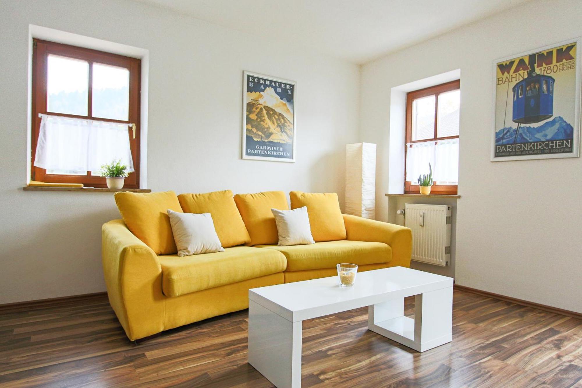 Gloria Appartement Garmisch-Partenkirchen Buitenkant foto